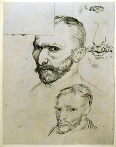 Tre autoritratti da Vincent van Gogh